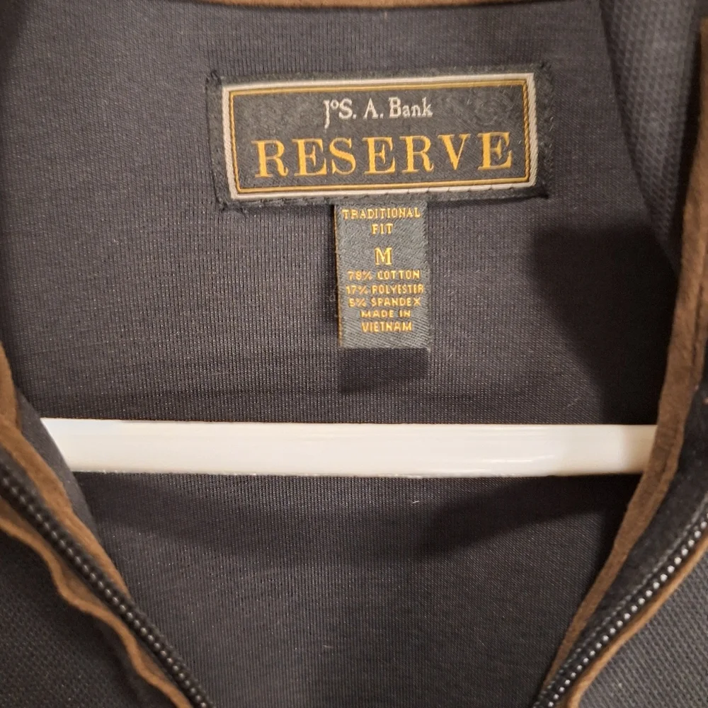 JOSEPH A BANKS RESERVE COLLECTION/ MENS LONGSLEEVE/ medium/ black